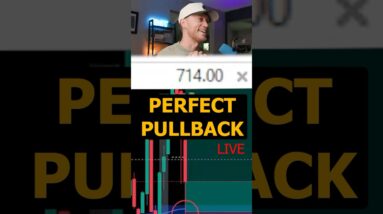 Pro Scalper hits $500 pull back Trade
