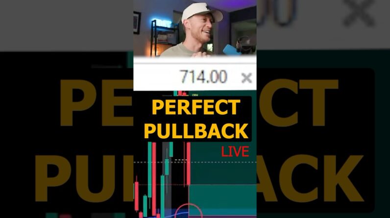 Pro Scalper hits $500 pull back Trade