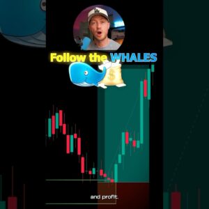 Whale Supply and Demand Trading Strategy! 🐳