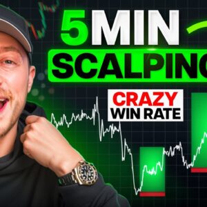 BEST 5 Minute Scalping Strategy (CRAZY WIN RATE!)