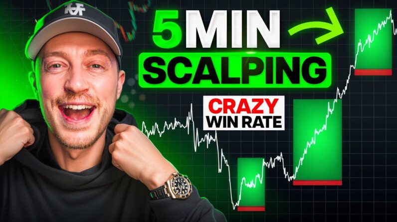 BEST 5 Minute Scalping Strategy (CRAZY WIN RATE!)