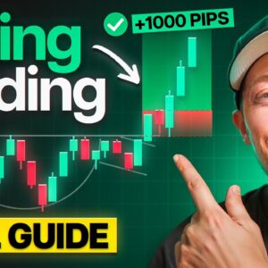The only Swing Trading video Beginners will ever need! (Step by Step Guide)