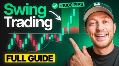 The only Swing Trading video Beginners will ever need! (Step by Step Guide)