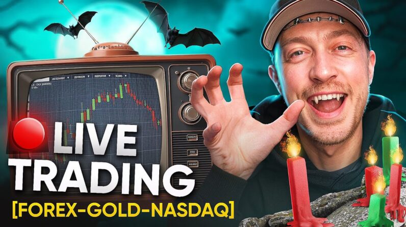 Live Trading Forex, Gold & NQ (21-5 VIP HOT STREAK)