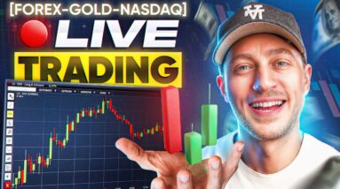 Live Trading Forex, Gold & NQ (Best Scalper on YT)