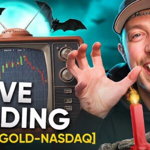 Live Trading Forex, Gold & NQ (Halloween SCALPING Week!)