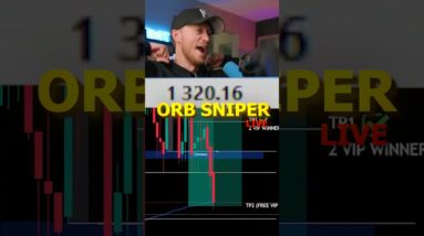 ORB Scalping Strategy (Live Trade)