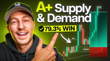 The 3 Step A+ Supply & Demand Strategy (That Actually Works)