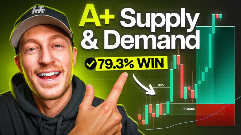 The 3 Step A+ Supply & Demand Strategy (That Actually Works)