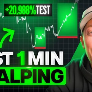 Best 1 Minute Scalping Strategy (+20988% ROI in Backtest)
