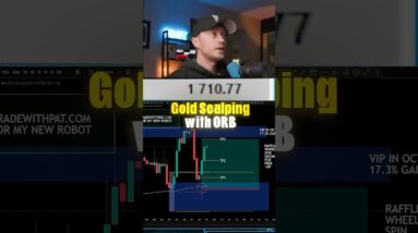 GOLD Scalping with ORB Trading Strategy (LIVE)