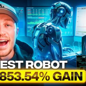 I made the BEST Trading ROBOT (+5853.54% GAIN)