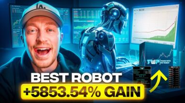 I made the BEST Trading ROBOT (+5853.54% GAIN)