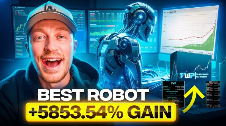 I made the BEST Trading ROBOT (+5853.54% GAIN)