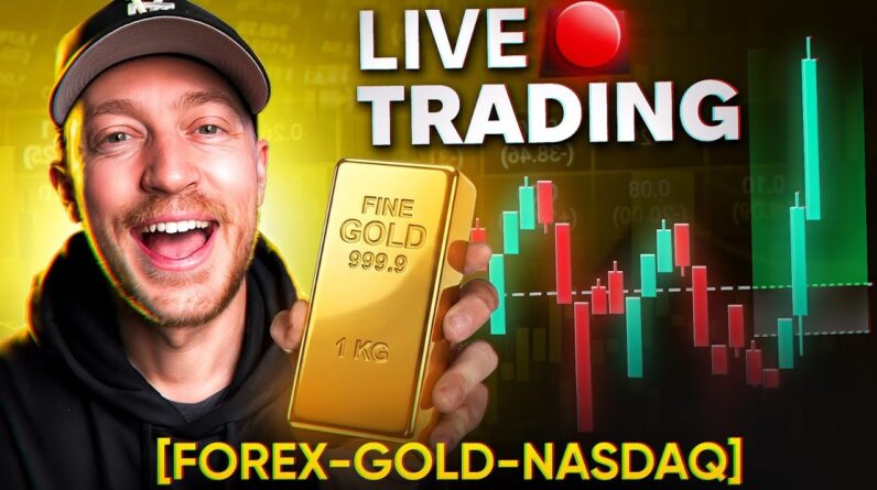 Live Trading Forex, Gold & NQ (Starting a NEW WIN STREAK!)