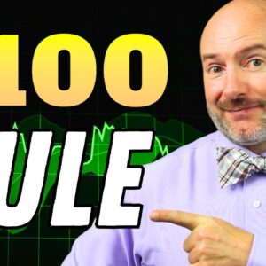 The $100 Rule for Buying Stocks to Make Money