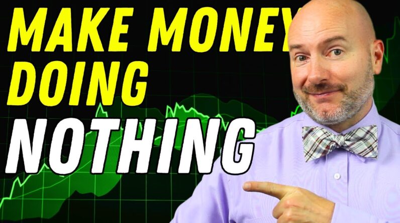 What is Passive Investing? [Making Money While You Sleep]