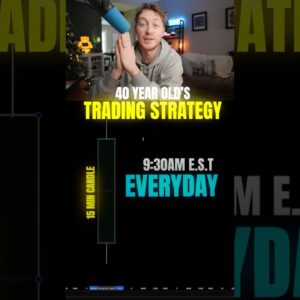 40 Year Old’s Day Trading Strategy