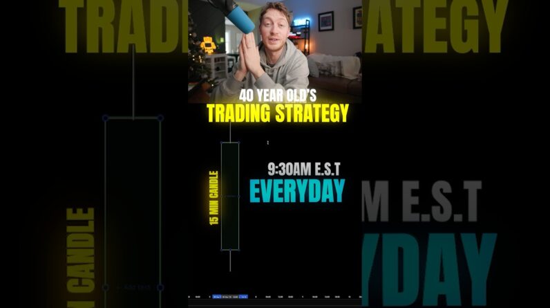 40 Year Old’s Day Trading Strategy