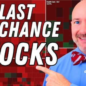 5 Stocks I’m Buying in the NEW Stock Market Crash