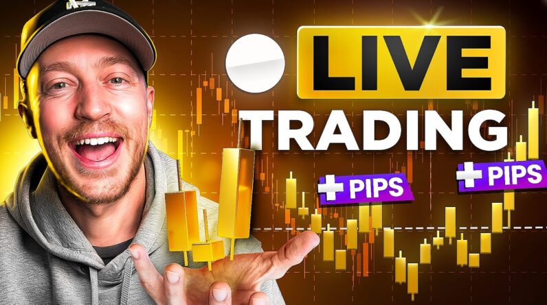 Live Trading Forex, Gold & NQ (2 More Wins & I Have to Spray TAN)