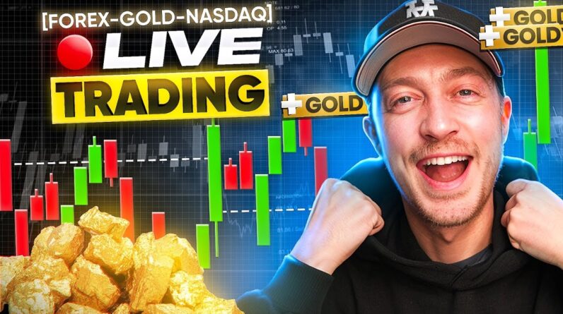 Live Trading Forex, Gold & NQ (BEST SCALPER ON EARTH?)