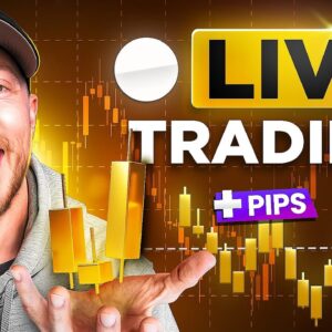 Live Trading Forex, Gold & NQ (Trying for 5 straight WINS!)