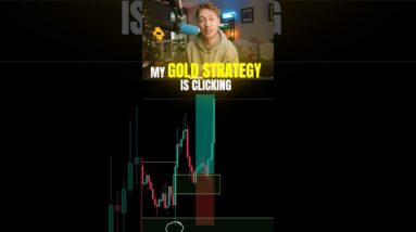 My Gold Trading Strategy is CLICKING!
