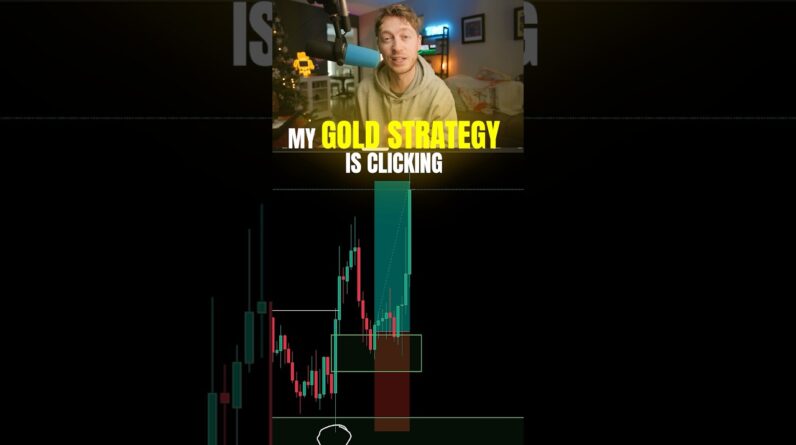 My Gold Trading Strategy is CLICKING!
