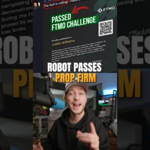 Prop firm PASS with FX Trading Robot (FTMO)