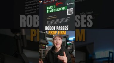 Prop firm PASS with FX Trading Robot (FTMO)