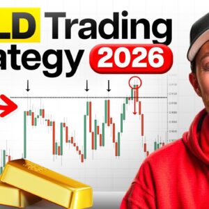 Ultimate GOLD Trading Strategy for 2026 (3 Simple Concepts)