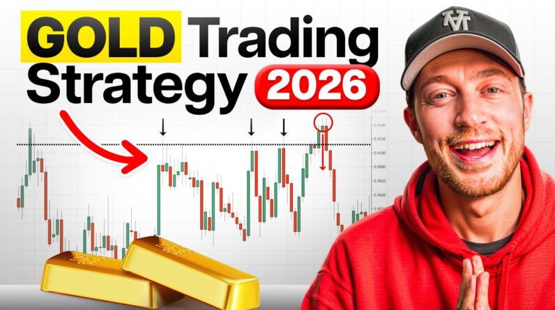 Ultimate GOLD Trading Strategy for 2026 (3 Simple Concepts)
