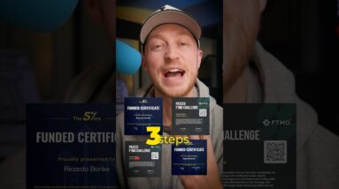3 Steps I use for Passing Prop Firms (Best Forex Robot)