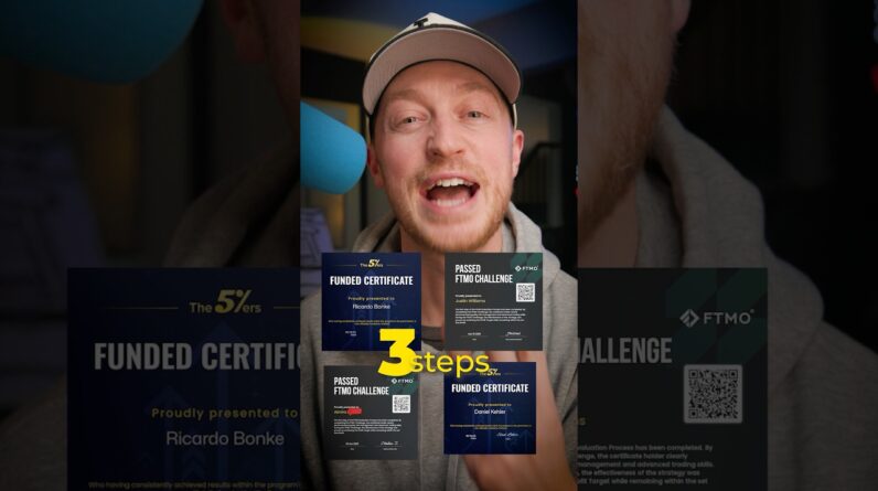 3 Steps I use for Passing Prop Firms (Best Forex Robot)