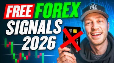 I Tested the Best FREE Forex Signals in 2026