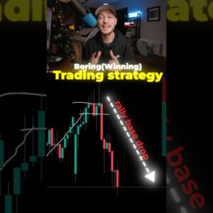 My BORING Trading Strategy that ACTUALLY Works