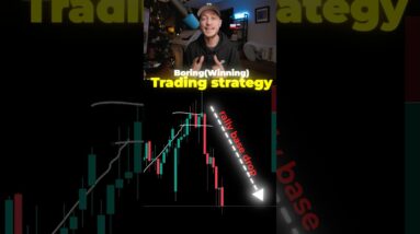 My BORING Trading Strategy that ACTUALLY Works