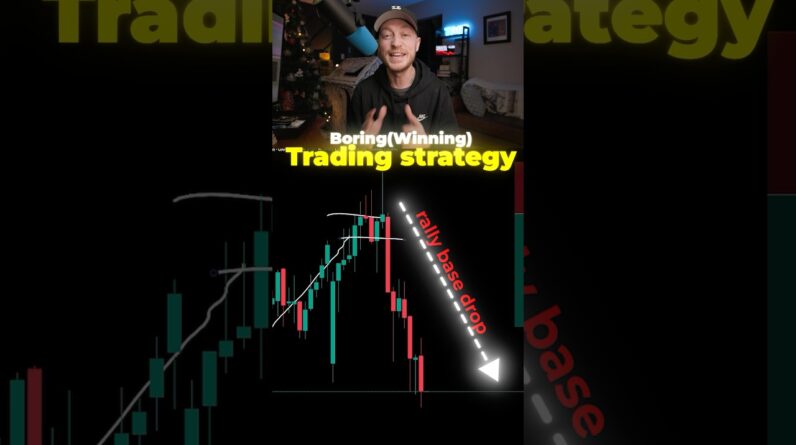 My BORING Trading Strategy that ACTUALLY Works