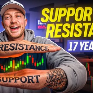 The BEST Support & Resistance Trading Strategy (17 Year Professional)