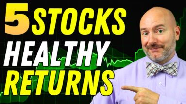 5 Healthcare Stocks to Buy for Healthy Returns in 2026
