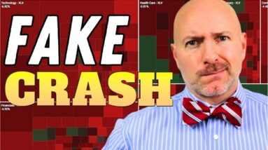 5 Stocks I'm Buying in the Stock Market's Fake Crash