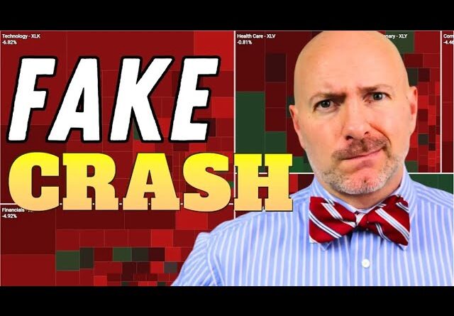 5 Stocks I'm Buying in the Stock Market's Fake Crash