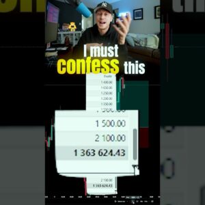 I have a confession to make.. (trading robot)