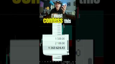 I have a confession to make.. (trading robot)