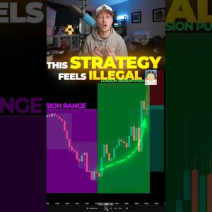 New FX Trading Strategy Feels ILLEGAL