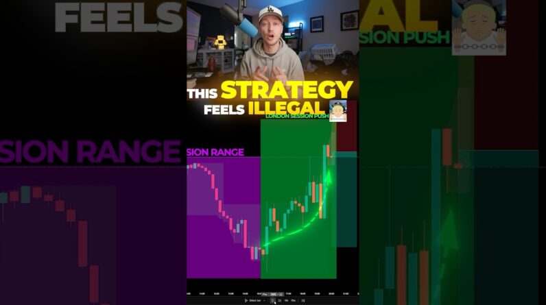 New FX Trading Strategy Feels ILLEGAL