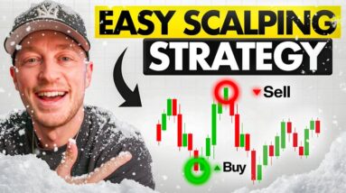 The EASIEST Scalping Strategy I Trade DAILY