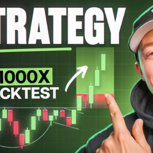 The ONLY Day Trading Strategy I'll use ALL 2026 (Backtested 1000 Times)
