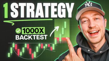 The ONLY Day Trading Strategy I'll use ALL 2026 (Backtested 1000 Times)
